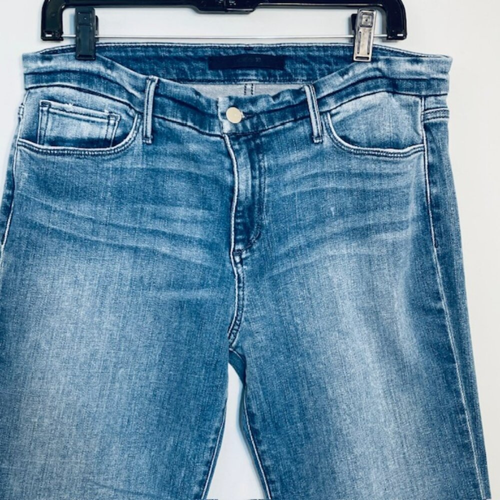 Joe's Jeans Flawless Petite Bootcut Provacateur High Stretch Denim 32 X 30 - Picture 3 of 12